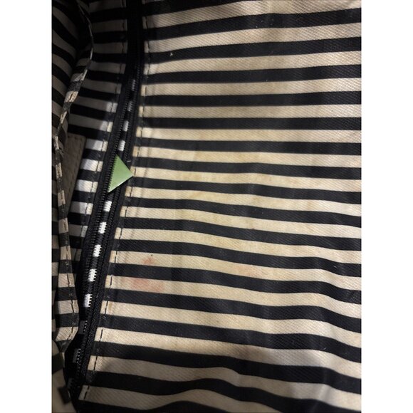 KATE SPADE Southport Ave Maria Leather Crossbody Bag Tan & Black With Care Book - Picture 9 of 14